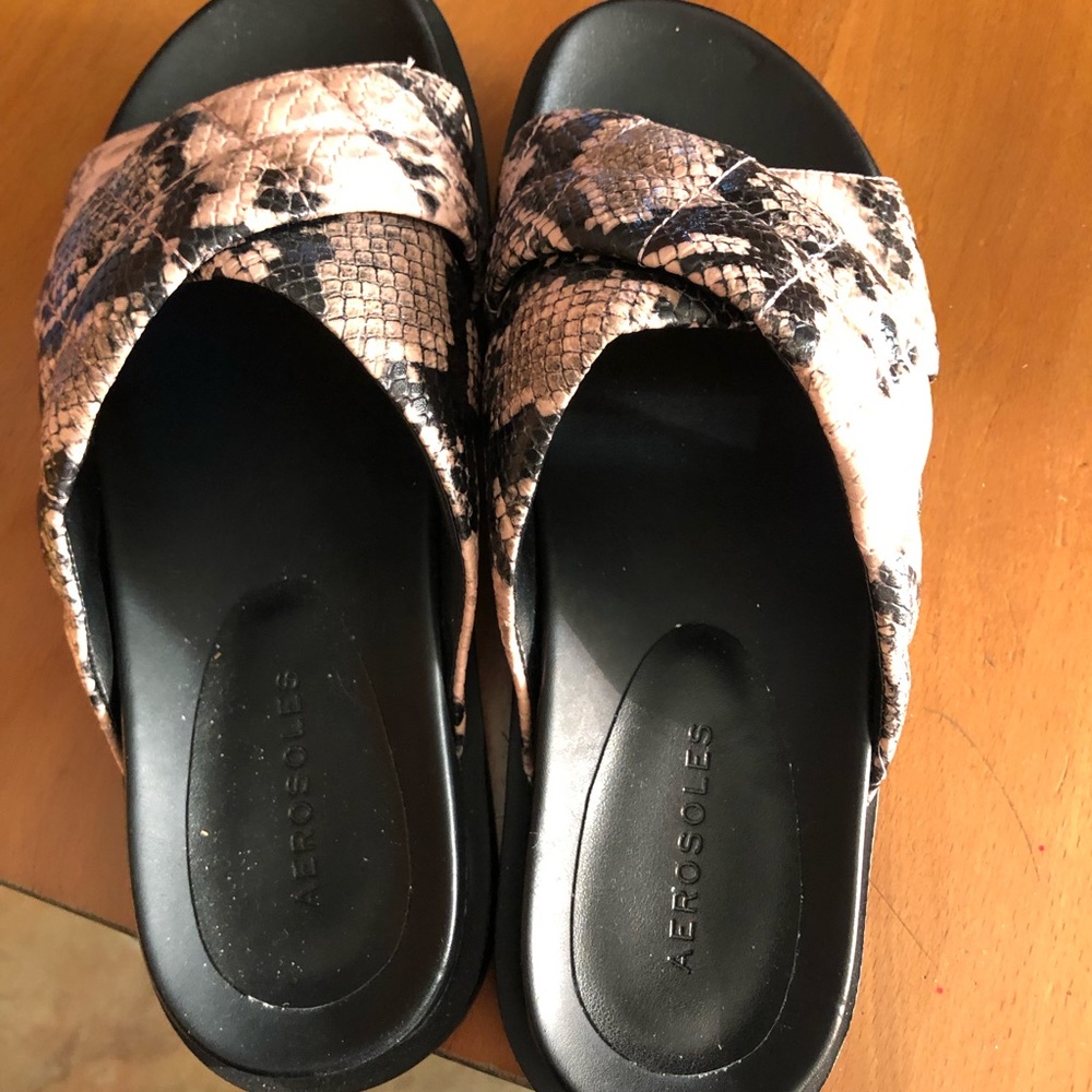 Aerosoles sandals never worn NEW - Picture 3 of 9